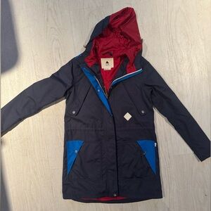 Women’s Burton dry ride jacket